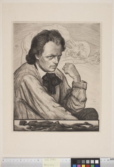 Le sculpteur Niels Hansen Jacobsen - Axel Hou