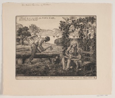 Carte de Noël et du Nouvel An - Axel Hou