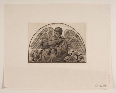 Carte de Noël et du Nouvel An - Axel Hou