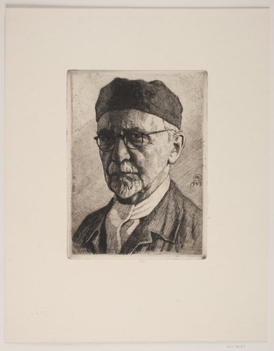 Autoportrait - Axel Hou