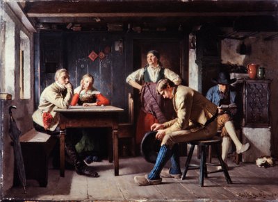 Proposition (Les Rivaux), c.1880 - Axel Kulle