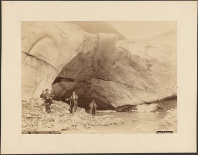 Parish, Suphellebræ, Ice shapes. - Axel Lindahl