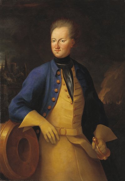 Charles XII ou Carl de Suède - Portrait du roi Charles XII de Suède (1682-1718) - Axel Sparre
