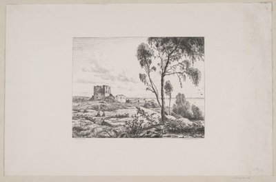 Partie près de Hammershus - Axel Theodor Kittendorff