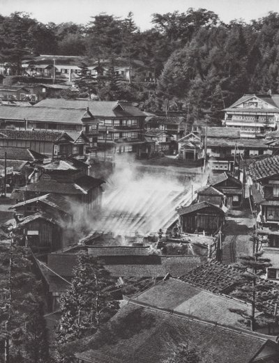 Japon : Kusatsu, sources sulfureuses - Axel von Graefe