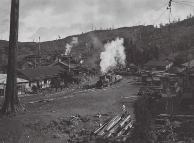 Japon : Numanohira, transport de bois - Axel von Graefe