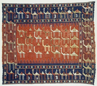 Tapis Kilim Shadda - Azerbaijani School