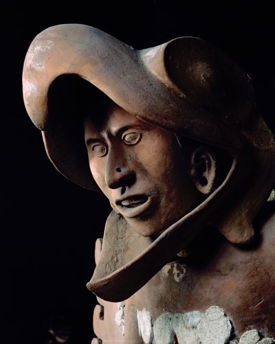 Guerrier aigle de la Maison des Aigles, daté vers 1469 - Aztec
