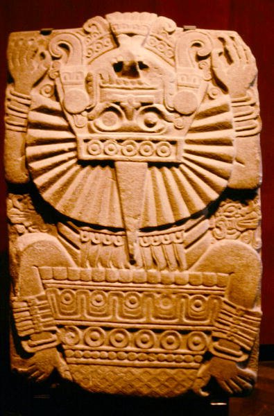 Dieu des corps célestes - Aztec