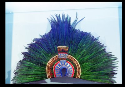 Coiffe (plume) - Aztec