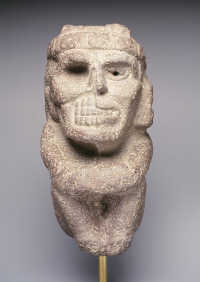 Figure Vie-Mort, Post-Classique, 1440-1521 - Aztec