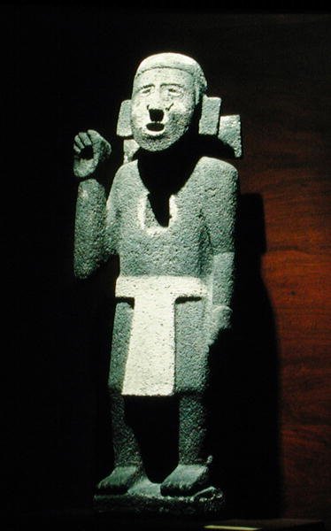 Porte-étendard, Période Postclassique Tardive (1300-1521) - Aztec Aztec