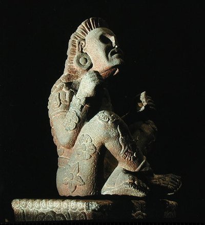 Xochipilli, période postclassique tardive (1300-1521) - Aztec Aztec