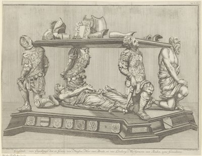Monument funéraire pour Engelbrecht II, comte de Nassau-Dillenburg-Breda, 1504 - B.F. Immink
