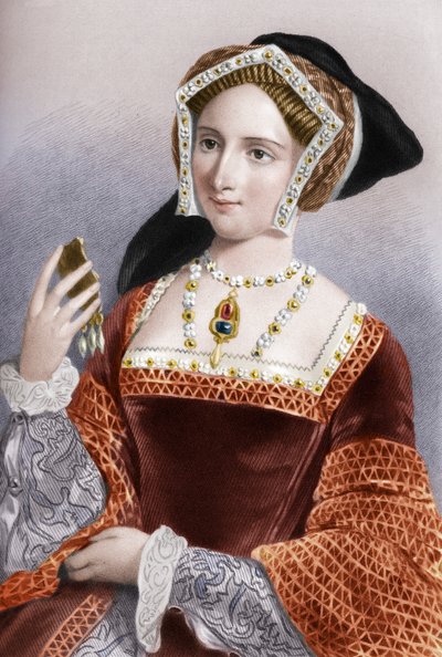 Jane Seymour 1509-1537, la troisième épouse du roi Henri VIII, 1851 - B. Eyles