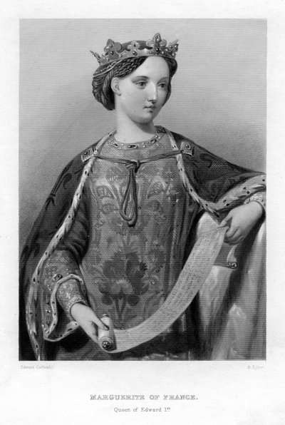 Marguerite de France, Reine du Roi Édouard Ier d