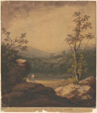 À Catskill, comté de Greene, New York - B. F. Edmonds