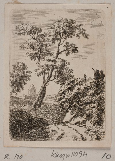 Un paysage - B. Flügge