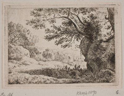 Paysage rocheux - B. Flügge
