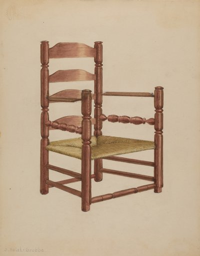 Chaise - B. Holst Grubbe