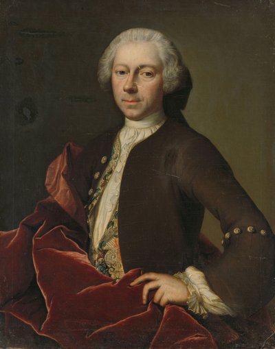 Portrait de Pieter Parker, échevin, bourgmestre et conseiller de Goes - B. Monmorency