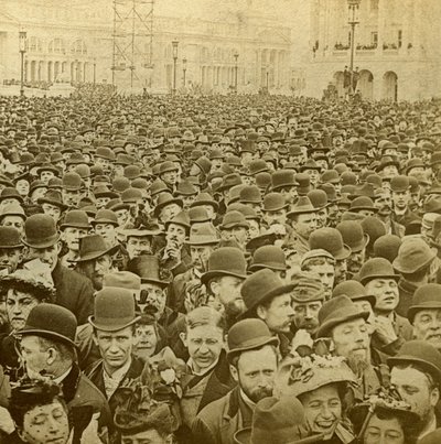 Foule à l