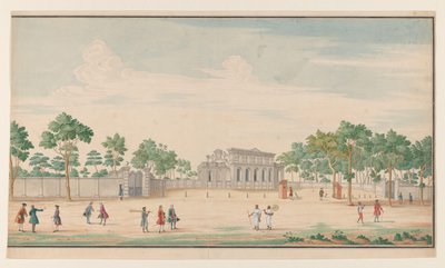 Maison de campagne De Uytvlught, Colombo - B. van Lier (attributed to)