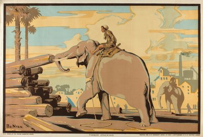 Empilage de bois, de la série 