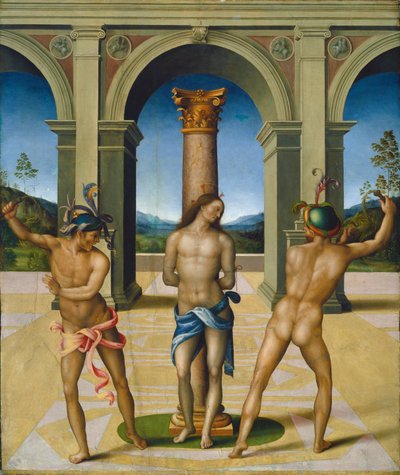 La Flagellation du Christ, c. 1512-1515 - Bacchiacca
