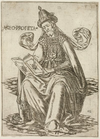 Prophète Aggée - Baccio Baldini