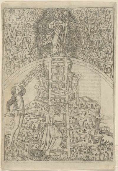 La Montagne Sainte, folio 3 de La Montagne Sainte (Monte Sancto di Dio) - Baccio Baldini