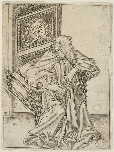 Le prophète Amos - Baccio Baldini
