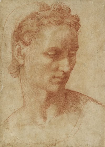 Tête de femme - Baccio Bandinelli