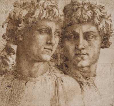 Deux Études de la Tête d