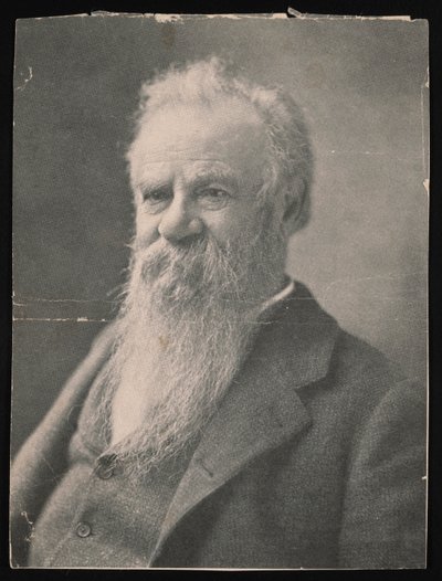 Portrait de John Wesley Powell - Bachrach Studio