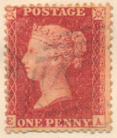Le timbre-poste Penny Red, 1841 - Bacon and Co Perkins