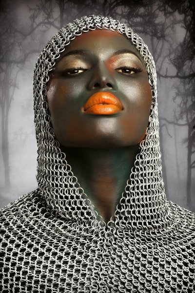 Guerrier de fantasy noire - Baden Bowen