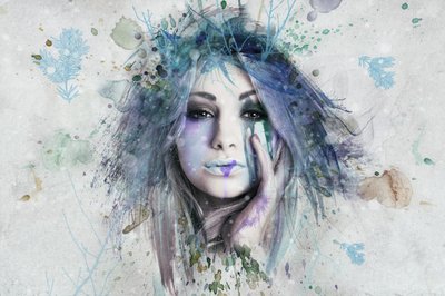 Portrait fantastique expressif - Baden Bowen
