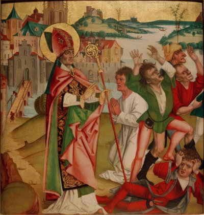 Saint Hubert - Badener Nelkenmeister