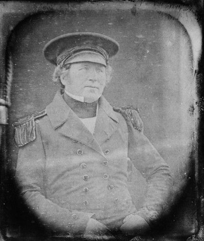 Capitaine Francis Crozier, commandant du HMS 