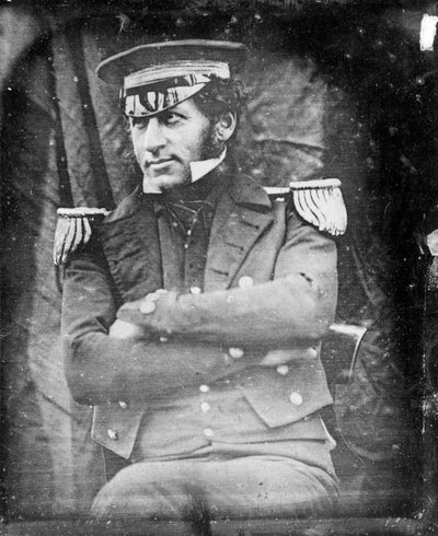 Lieutenant Graham Gore, Commandant - Baird Baird