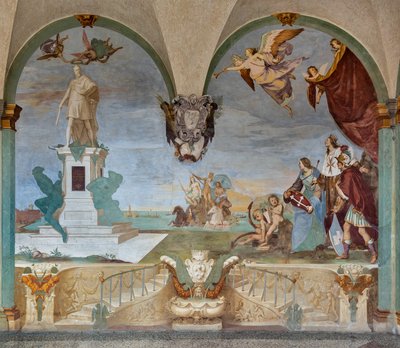 Domination de la Toscane sur la mer - Baldassare (1611-89) Franceschini