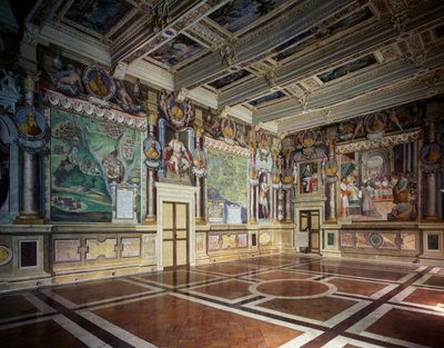 Salle royale ou Hercule avec fresques de Baldassare Croce - Baldassare Croce