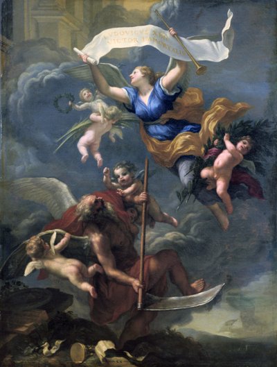 Peinture, titre inconnu, 17e siècle - Baldassare Franceschini