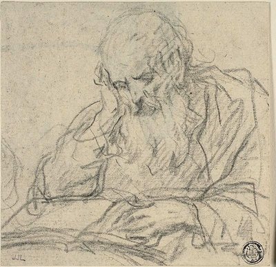 Sainte Lecture - Baldassare Franceschini