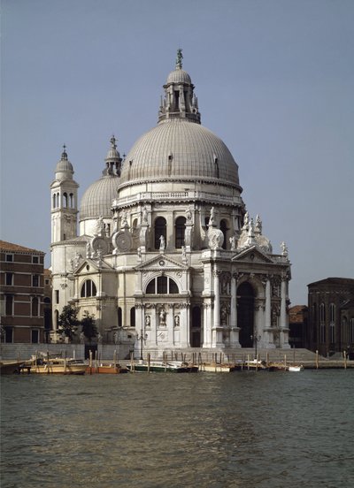 Vue de la basilique - Baldassare Longhena