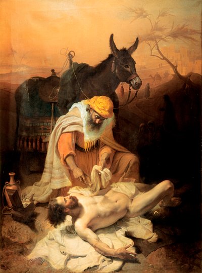 Le Samaritain de l