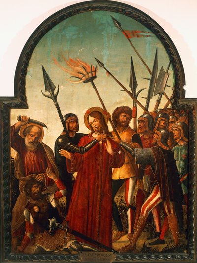 Capture du Christ - Baldassare di Matteo Carrari