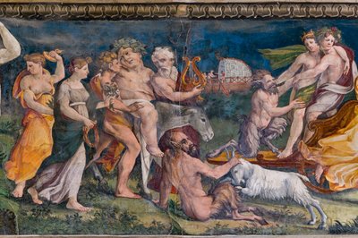 Thiasus de Dionysos - Baldassarre Peruzzi