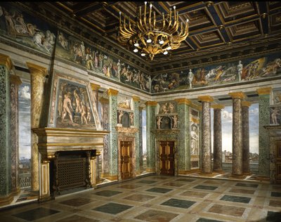 Salle des Perspectives - Baldassarre Peruzzi